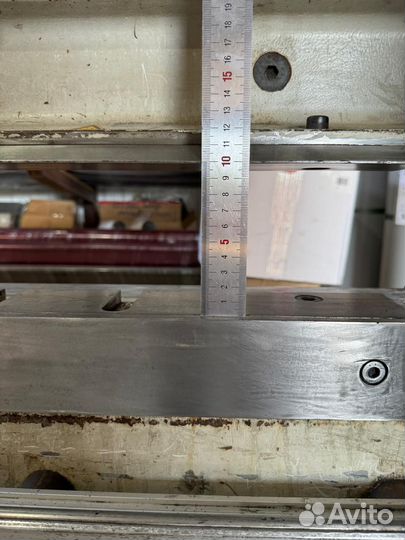 Листогиб, Листогибочный станок schroder AK 2500/1