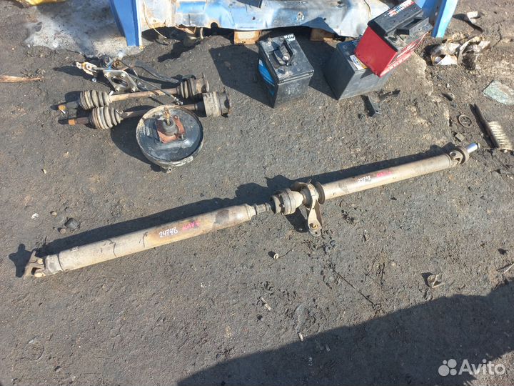 Карданный вал задний Toyota Rav 4 1 2.0 3SFE МКПП