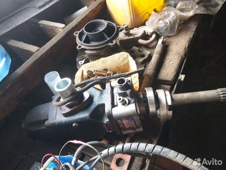 Гидравлика на тягач