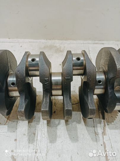 Коленвал 1.4 G4EE Hunday getz 2005-2010