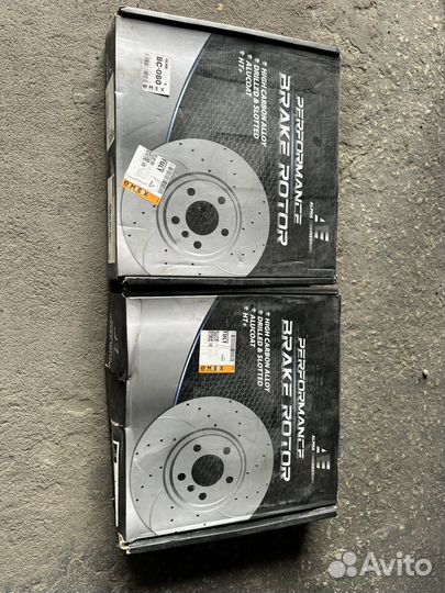 Тормозные диски touareg, porsche, audi