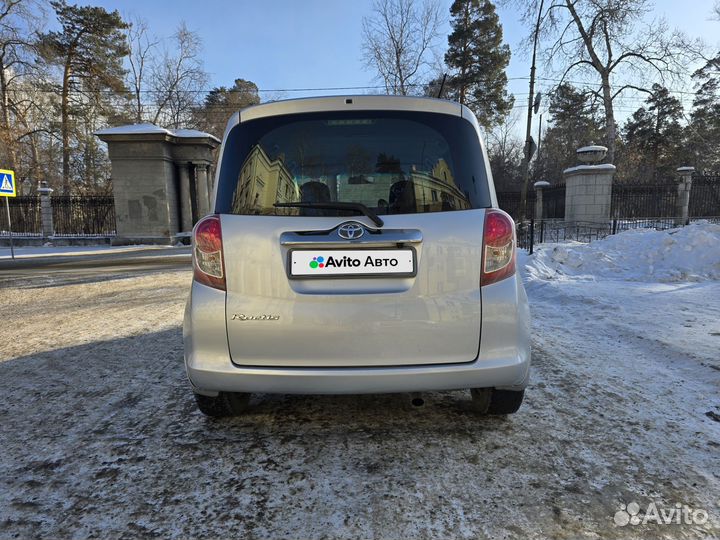 Toyota Ractis 1.3 CVT, 2009, 188 000 км