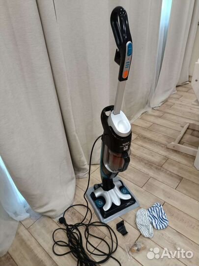 Пылесос Tefal vp7545rh, черный