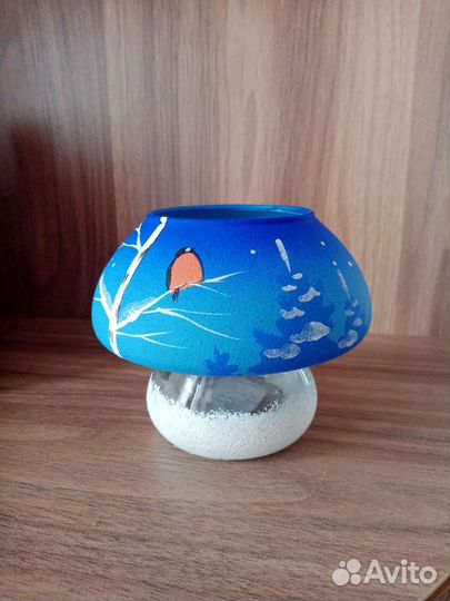 Подсвечник стекло