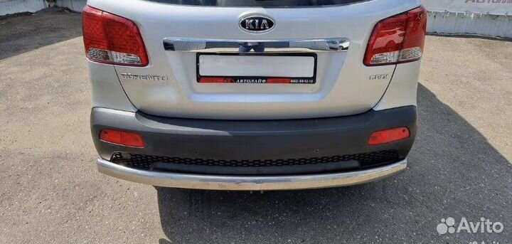 Защита переднего/заднего бампера KIA sorento