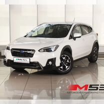 Subaru XV 1.6 CVT, 2019, 75 007 км, с пробегом, цена 1 984 995 руб.