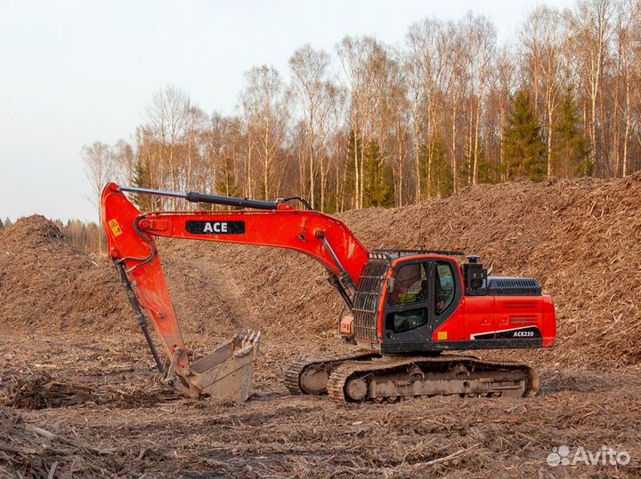 Гусеничный экскаватор ACE (Asian Construction Equipment Group Co., Ltd.) 230, 2024