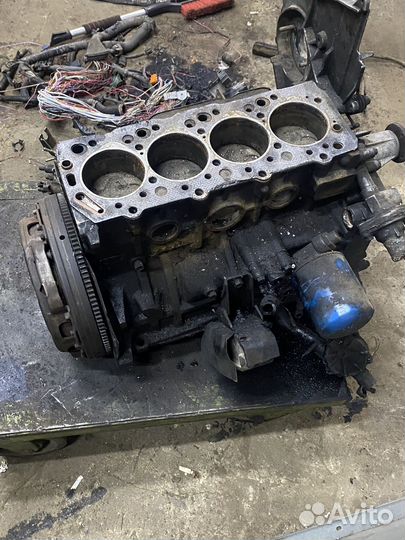 Двигатель на hyundai porter 1 d4bf