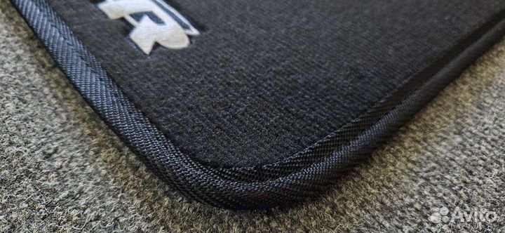 Автоковрики для Volkswagen Golf 7 (VII), чёрн