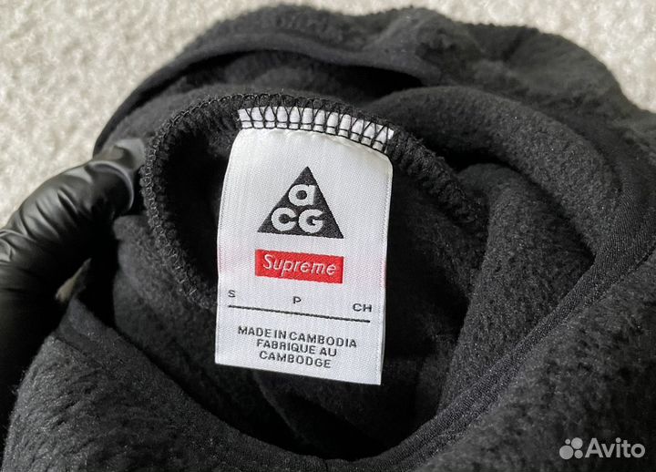 Supreme Nike Acg Fleece Balaclava