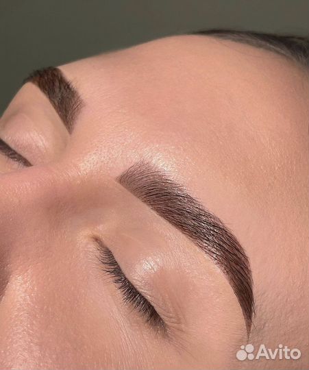 Ламинирование бровей и ресниц