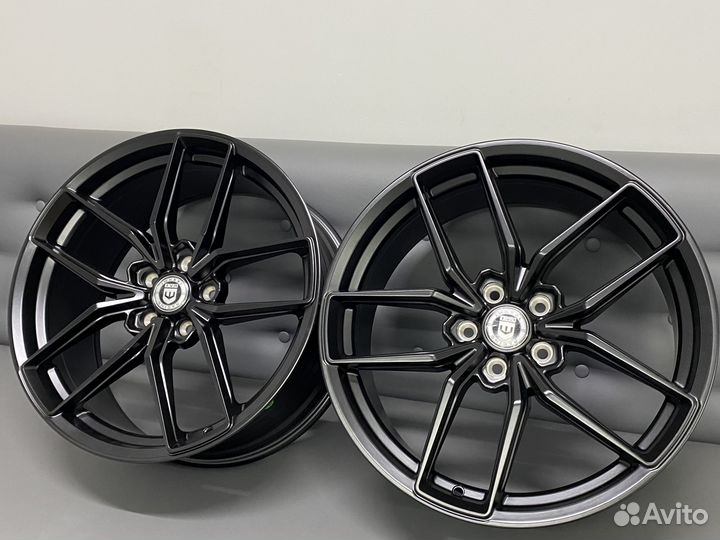 Диски YZ913 Matt Black R18 5-114,3 Toyota Camry