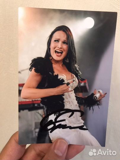 Автограф Motley crue Tarja Onyx Kaas Таркан Цзю