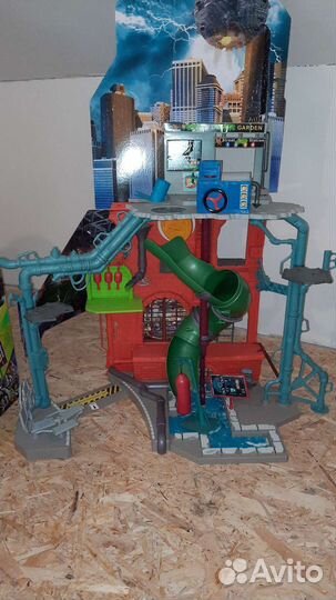 Дом черепашек ниндзя и пиццерия