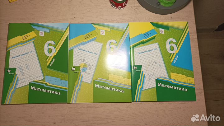 Рабочие тетради 6 класс
