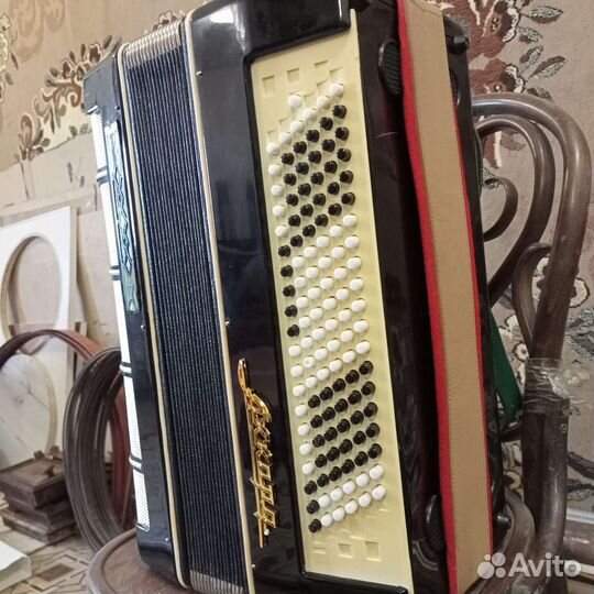 Баян Аккорд, пятирядный