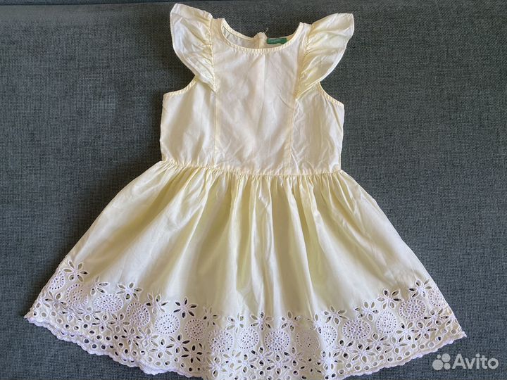 Платье United colours of benetton на 110 см