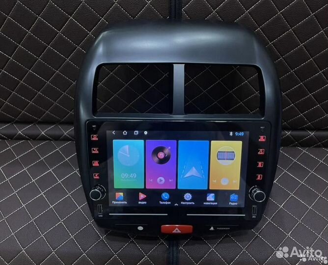 Магнитола Mitsubishi ASX Android 11 IPS