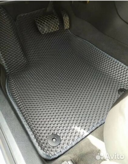 Автоковрики EVA Volkswagen Transporter T6 Ева