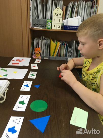 Подготовка к школе. Развивающие занятия. Энка