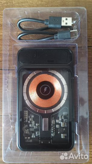Беспроводная зарядка Power Bank Kakusiga KSC-885