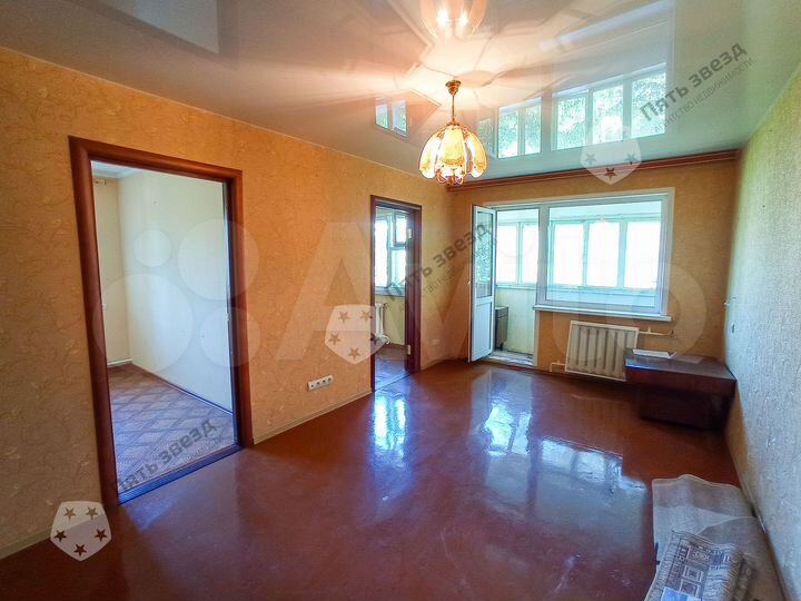 4-к. квартира, 61,1 м², 5/5 эт.