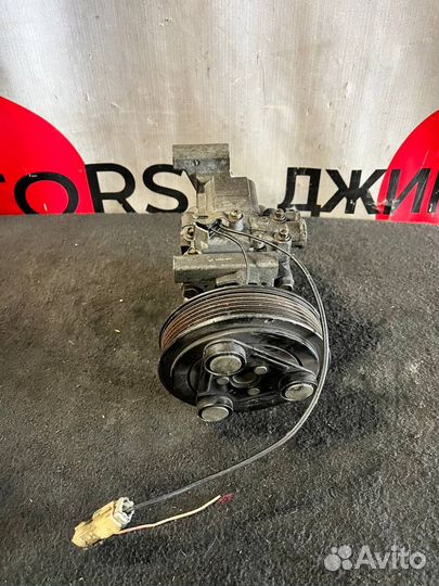 Компрессор кондиционера ZY Z6 1.5-1.6l Mazda 3 BK