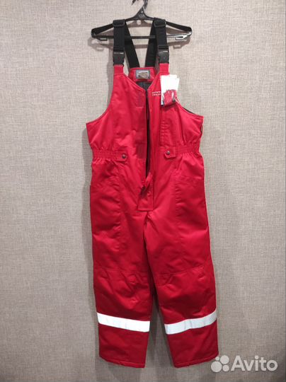 Полукомбинезон зимний мужской, новый Техно авиа