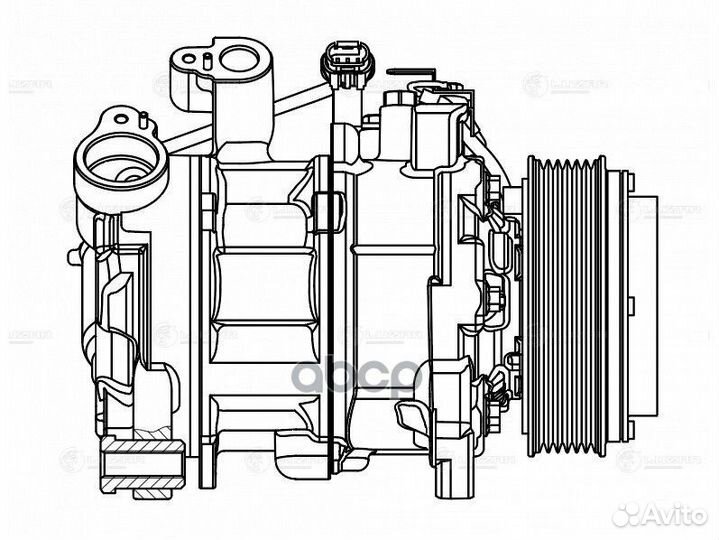 Компрессор кондиционера BMW X1 (E84) (11) /3 (F