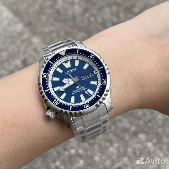 Мужские часы Citizen NY0161-63L оригинал