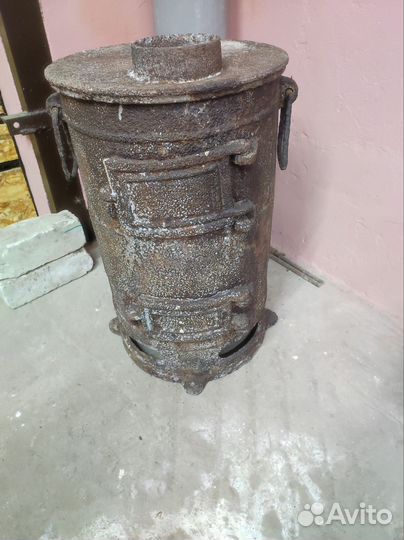 Печь буржуйка для гаража