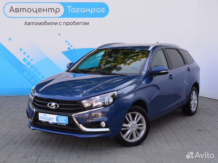 LADA Vesta 1.6 МТ, 2019, 80 000 км