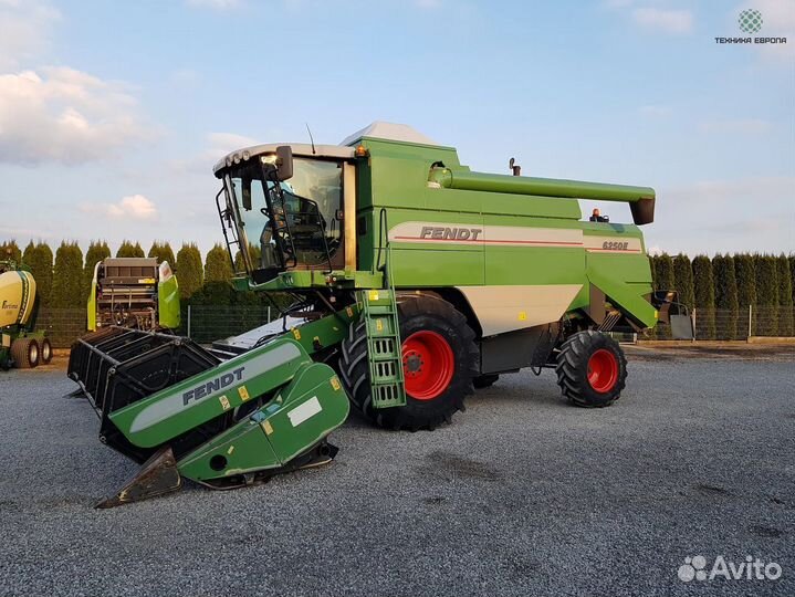 Комбайн Fendt 6250 E, 2007