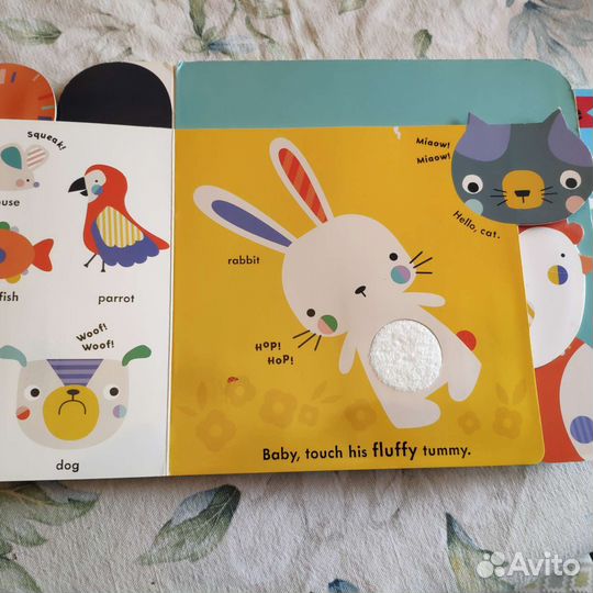 Детские книжки для малышей на английском