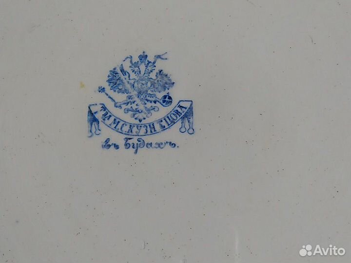 Фарфор Кузнецова