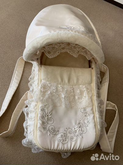 Сумка переноска для новорожденных малышей