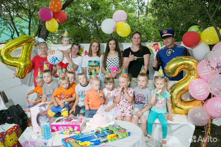 Детский аниматор, Ведущий, Дж