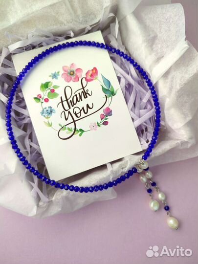 Чокер / колье / украшение на шею серьги