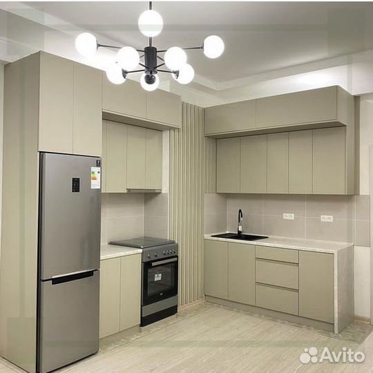 Кухня угловая на заказ