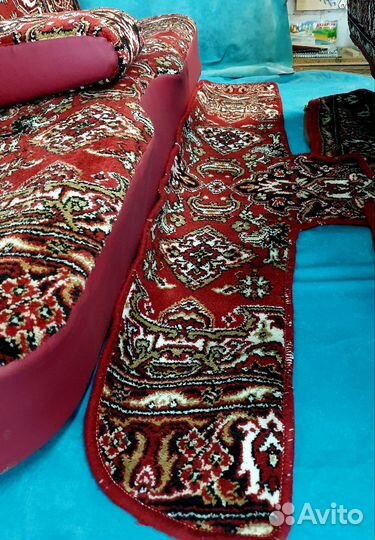 Сиденья газ 2410 в чехлах