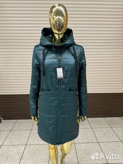 Куртка демисезоннаяот 46 до 56 размера