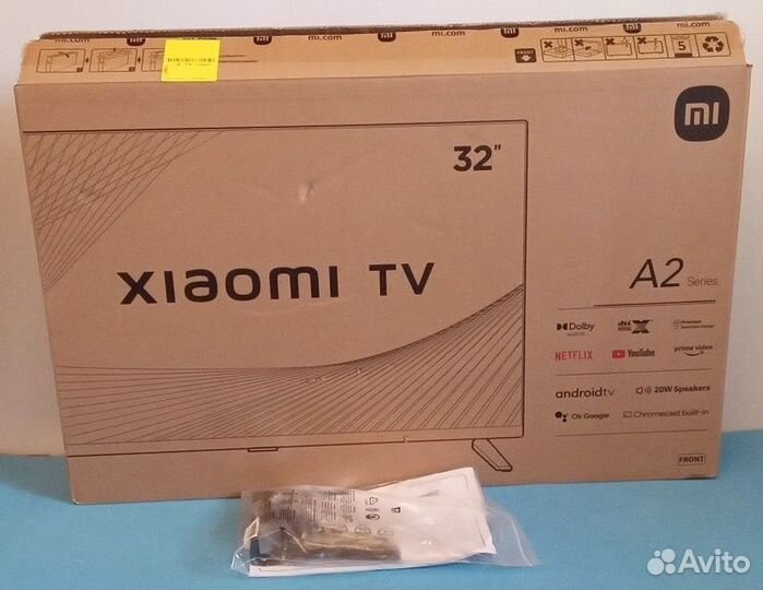 SMART tv Xiaomi L32M7-earu (81 cm) октябрь 2023 г