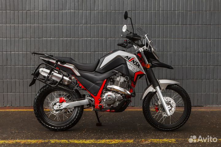 Мотоцикл Minsk Goose 400