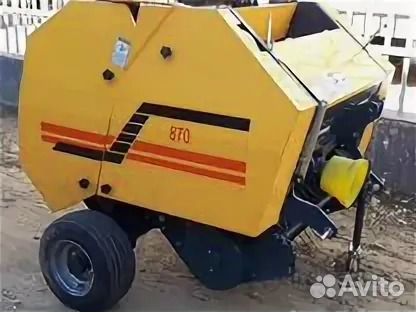 Пресс-подборщик УРАЛЕЦ 870, 2023