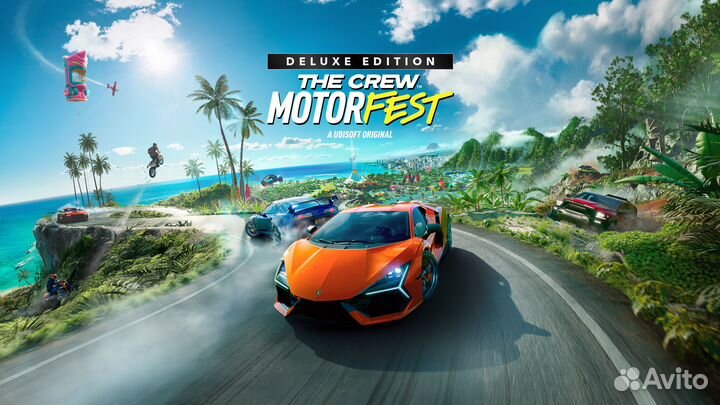 The Crew Motorfest Deluxe Edition PS4/PS5