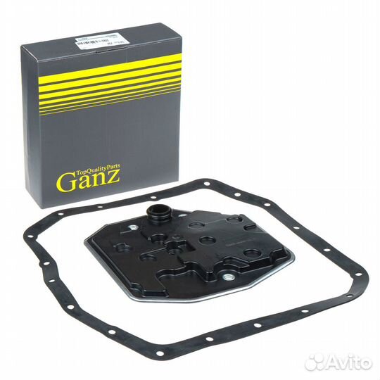 Фильтр АКПП с прокладкой toyota Estima ganz GIH020