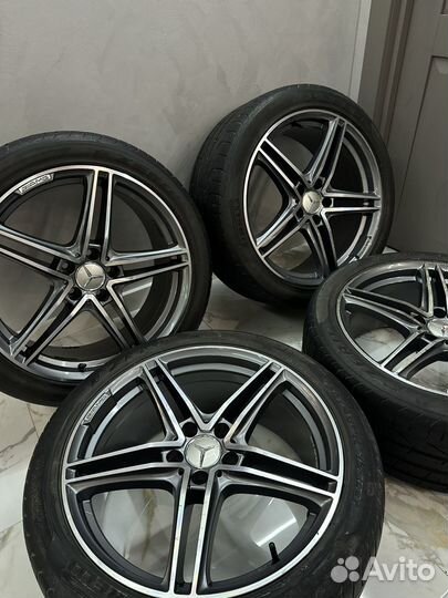 Колеса на mercedes r19