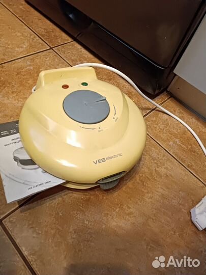 Вафельница VES electric SK-A7
