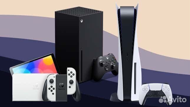 Ремонт Xbox Series S/X, PS5/Slim, Nintendo Switch