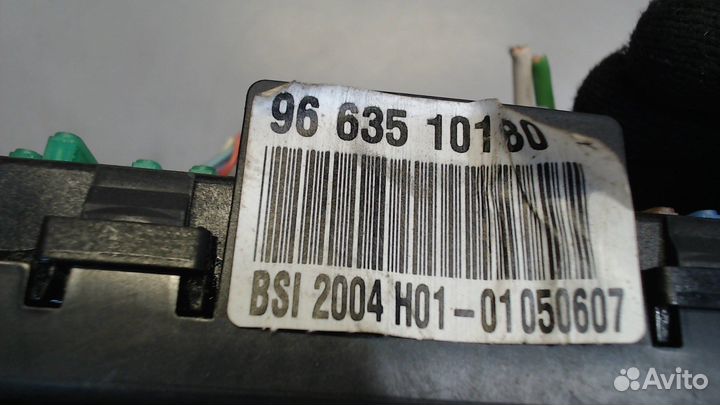 BSI Блок предохранителей Peugeot 307, 2007